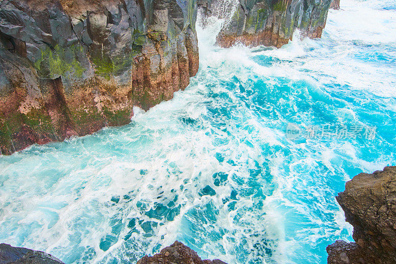 Cap Bas, La Marine Langevine -留尼旺岛海岸